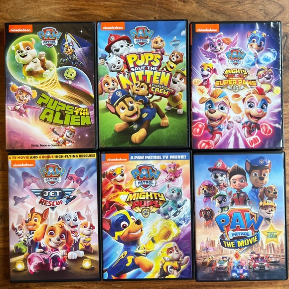 *new* Paw Patrol Ultimate Film & TV DVD Collection - Picture 3 of 4